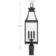 Emery 3-Light Outdoor Post Lantern