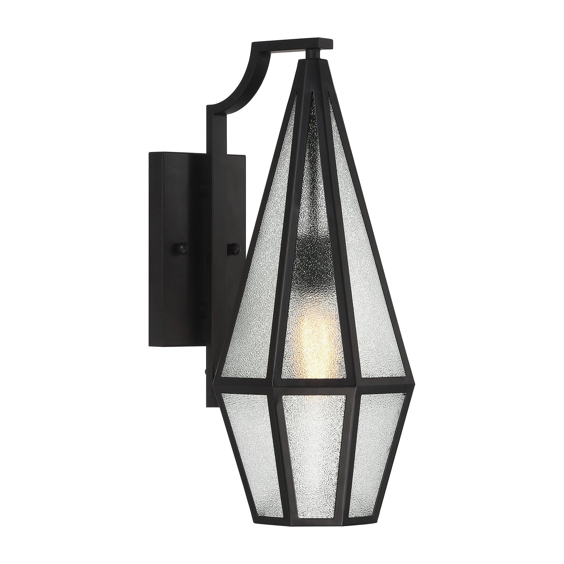 Peninsula 1-Light Outdoor Wall Lantern