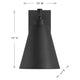 Ryder 1-Light Outdoor Wall Lantern