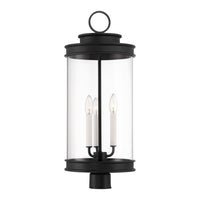 Englewood 3-Light Outdoor Post Lantern