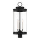 Englewood 3-Light Outdoor Post Lantern