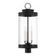 Englewood 3-Light Outdoor Post Lantern