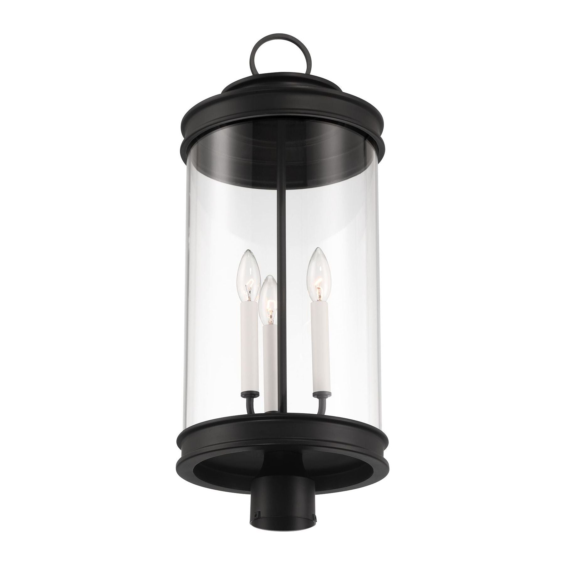 Englewood 3-Light Outdoor Post Lantern