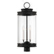 Englewood 3-Light Outdoor Post Lantern