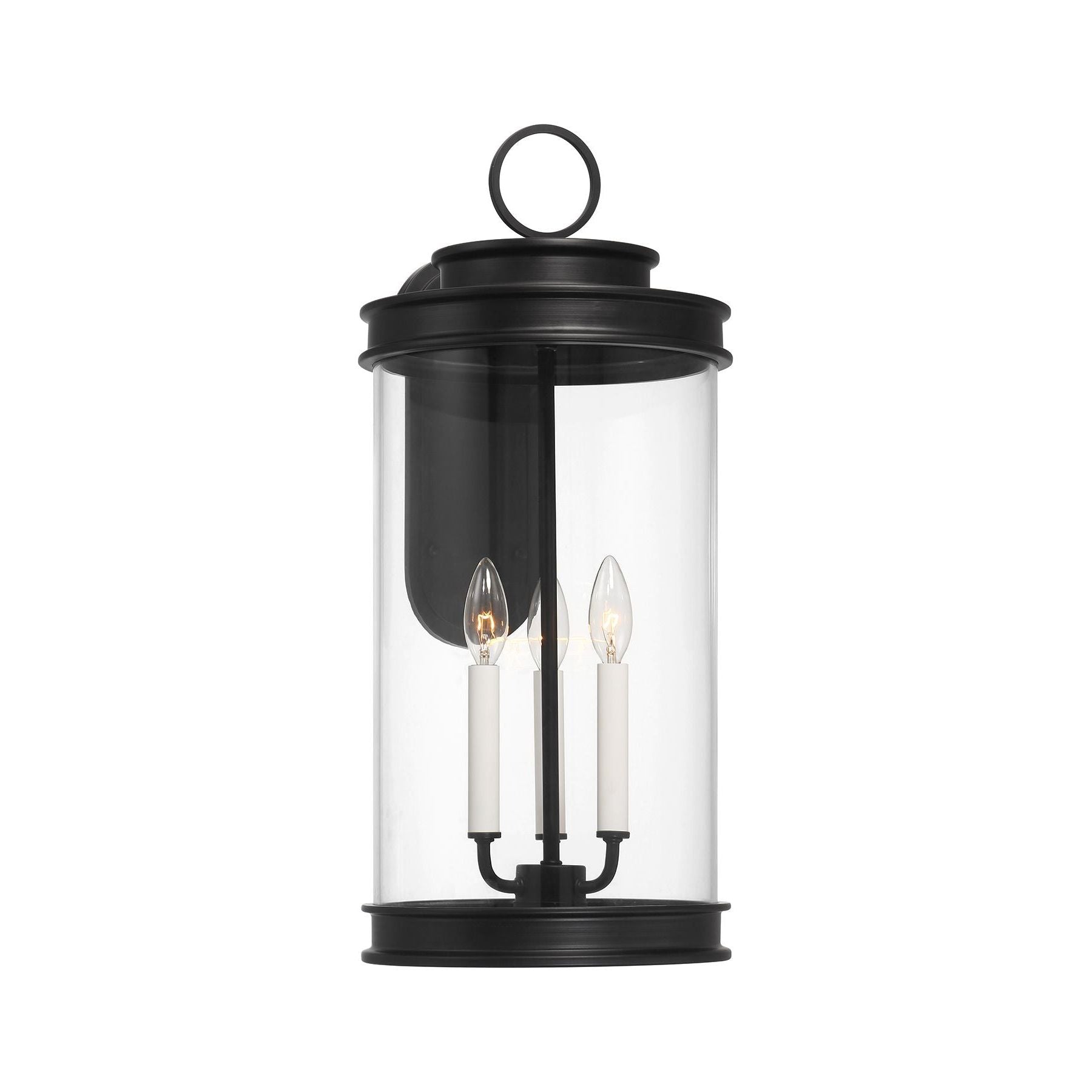 Englewood 3-Light Outdoor Wall Lantern