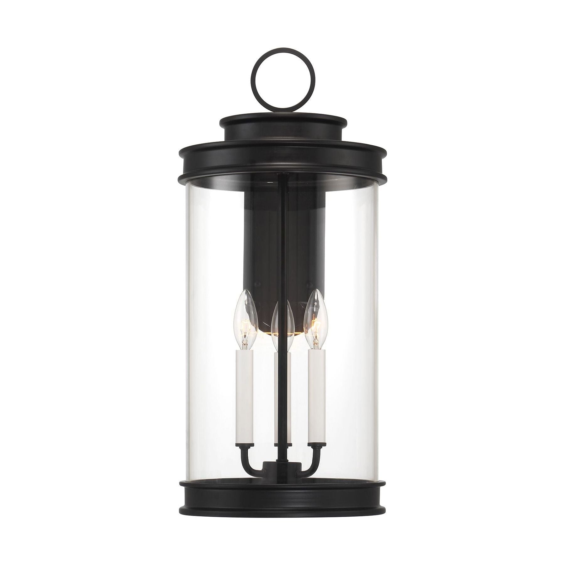 Englewood 3-Light Outdoor Wall Lantern