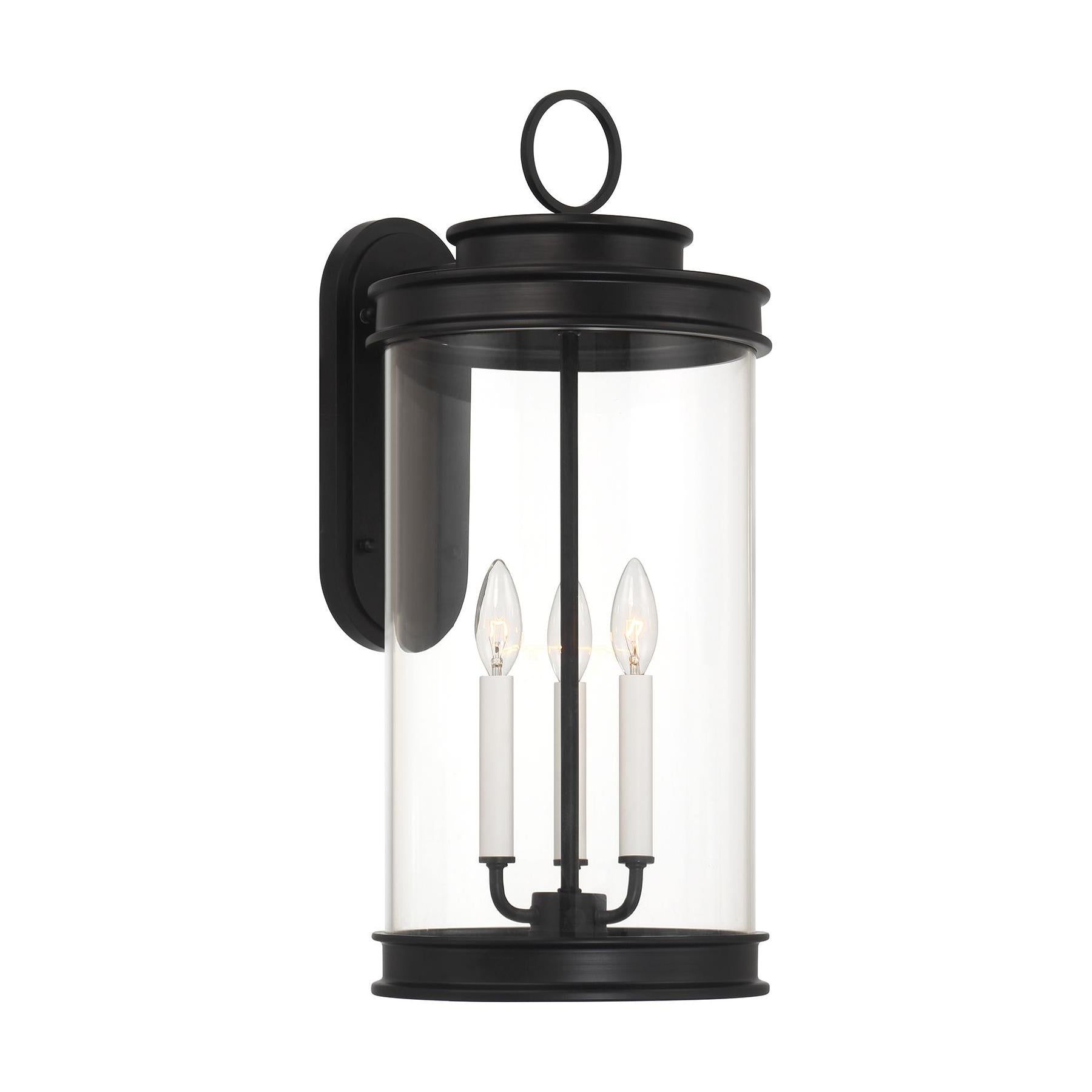 Englewood 3-Light Outdoor Wall Lantern