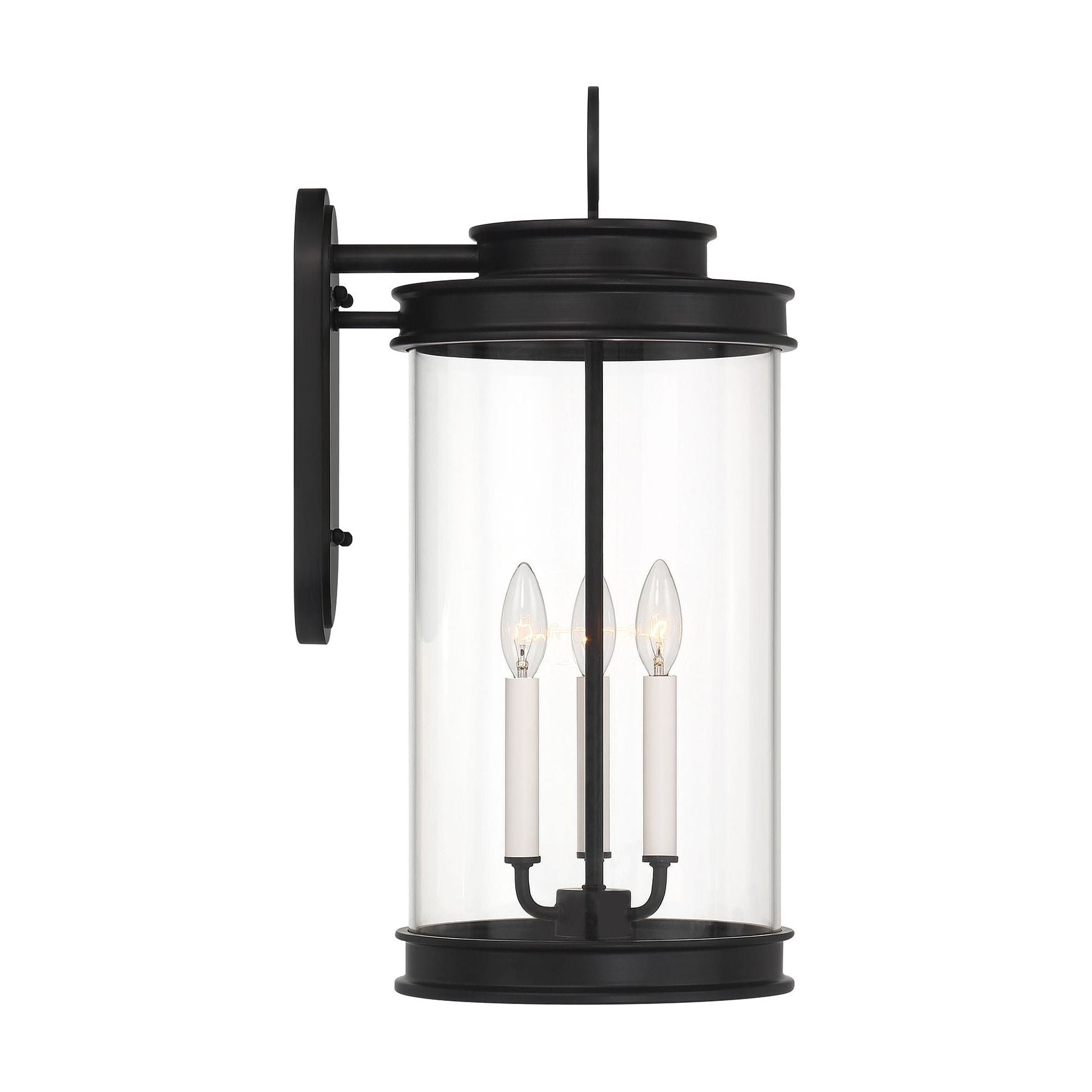 Englewood 3-Light Outdoor Wall Lantern