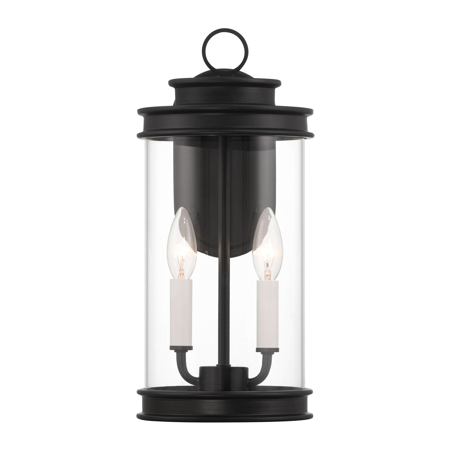 Englewood 2-Light Outdoor Wall Lantern