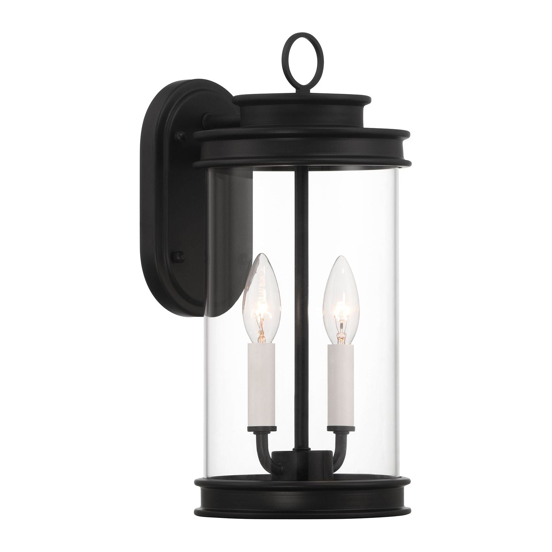 Englewood 2-Light Outdoor Wall Lantern