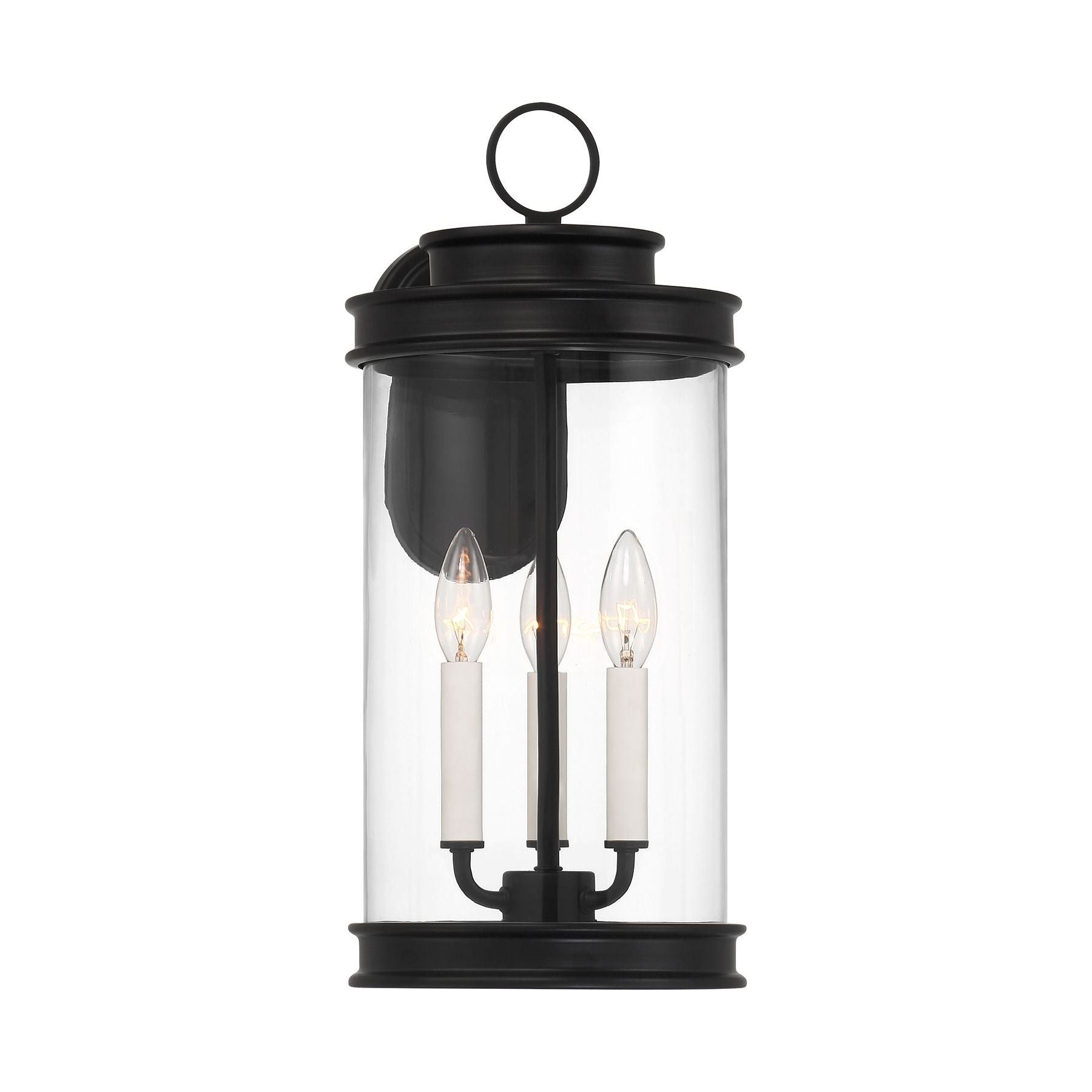 Englewood 3-Light Outdoor Wall Lantern