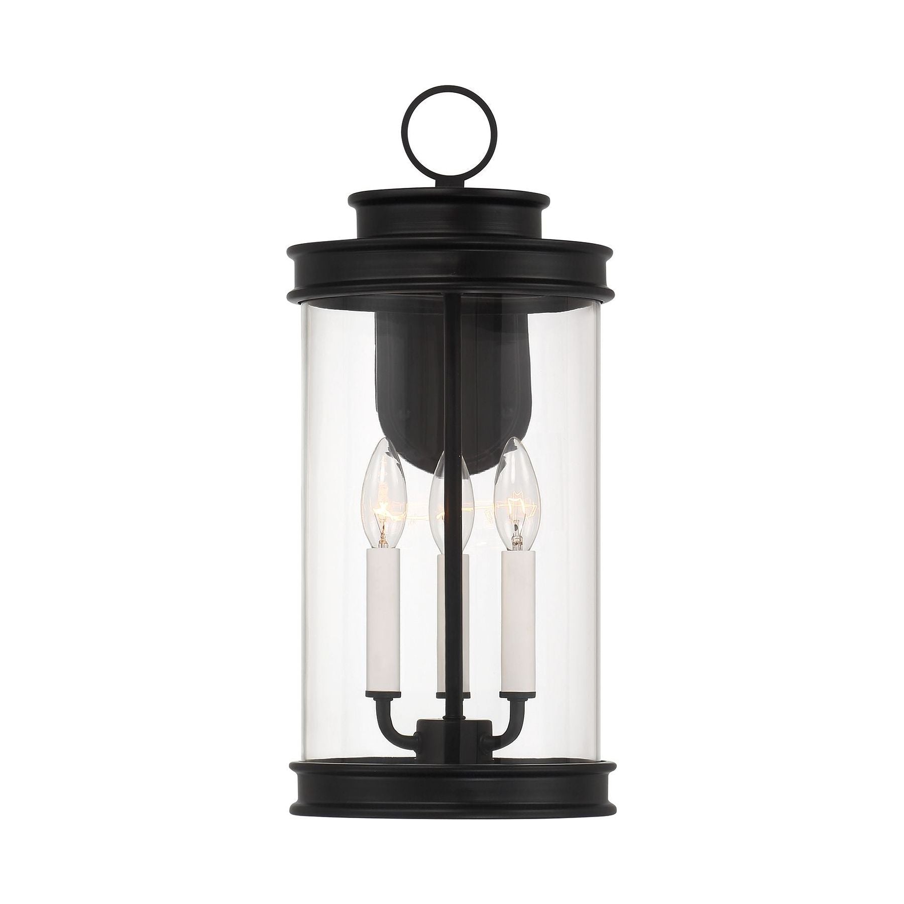 Englewood 3-Light Outdoor Wall Lantern