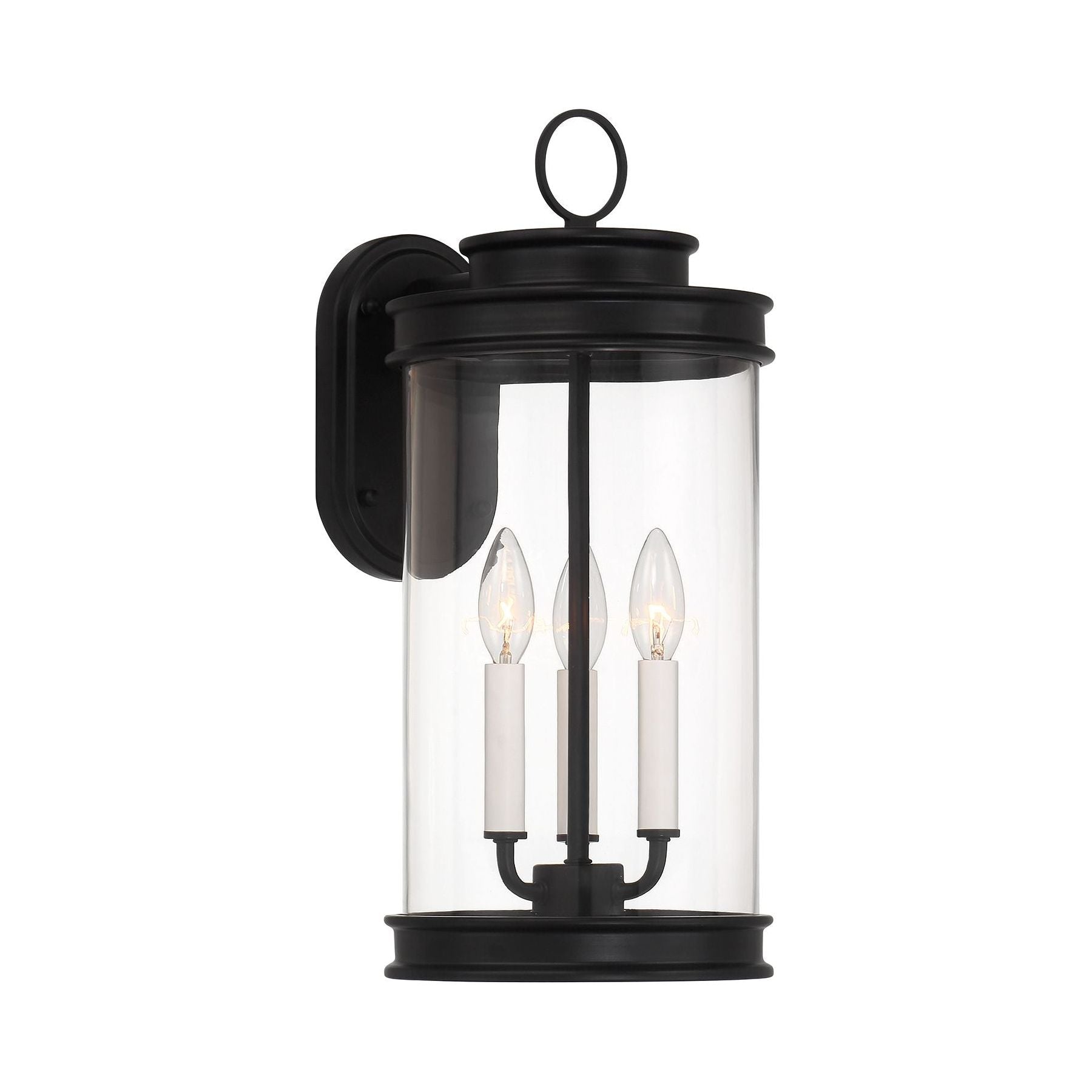 Englewood 3-Light Outdoor Wall Lantern