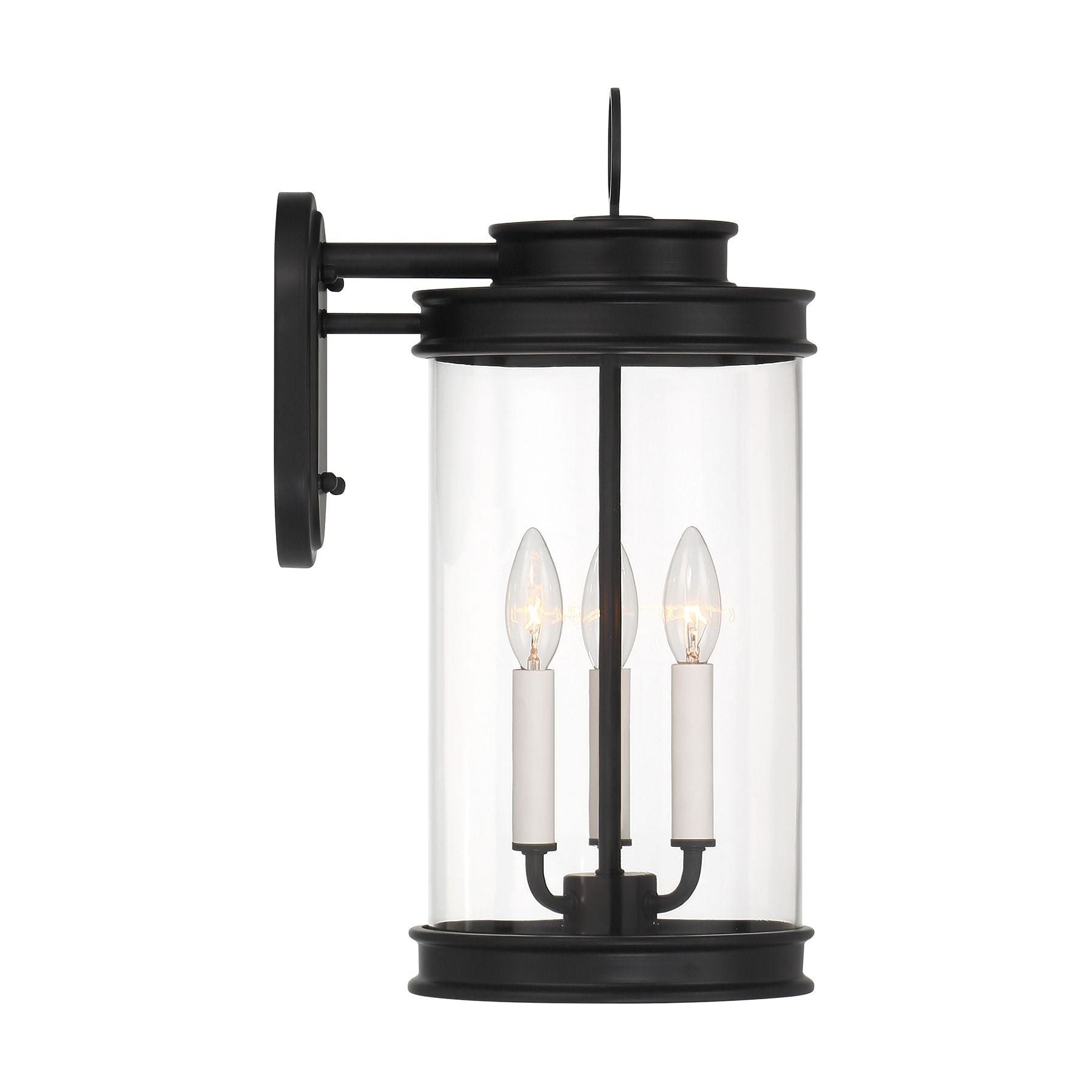 Englewood 3-Light Outdoor Wall Lantern