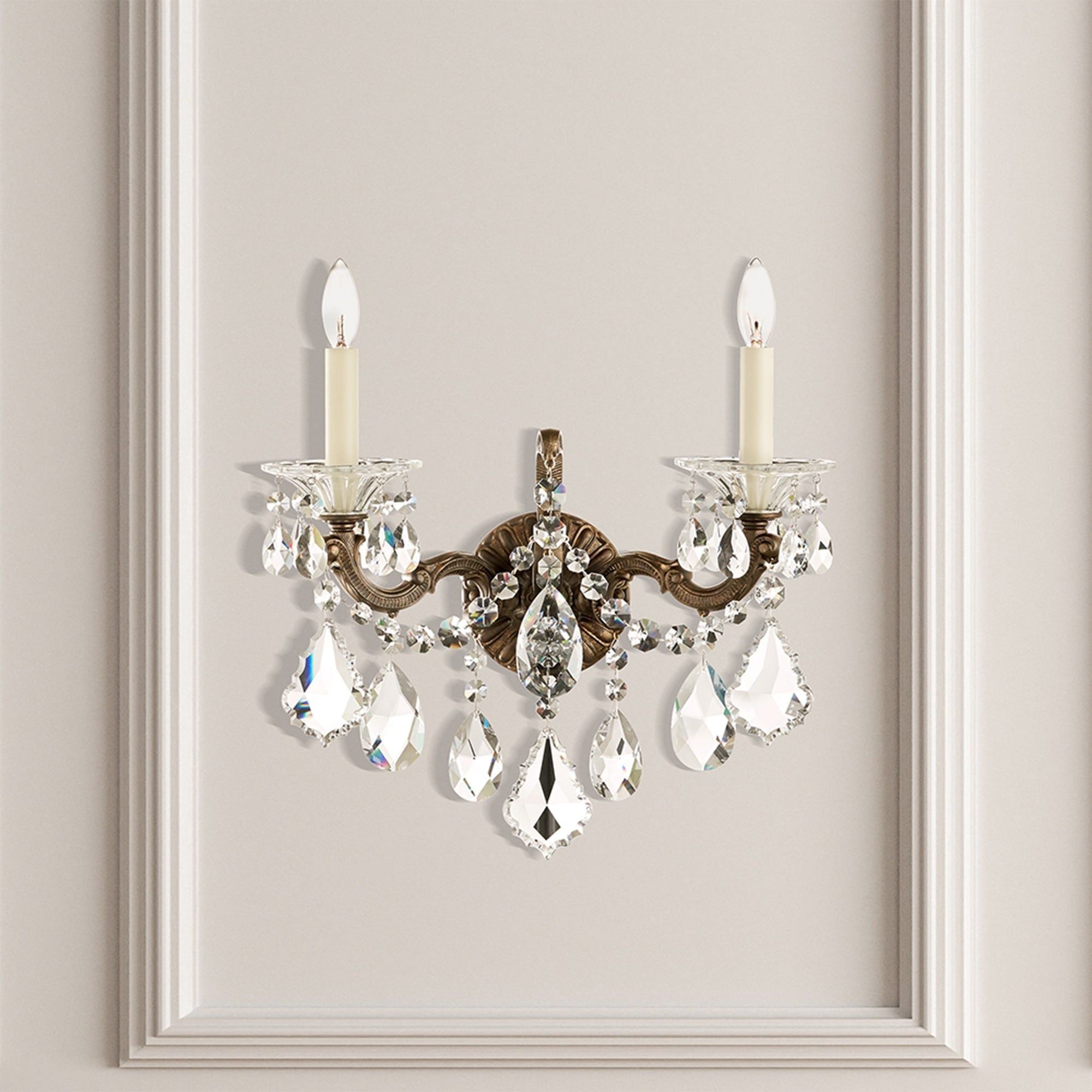 La Scala 2-Light Wall Sconce