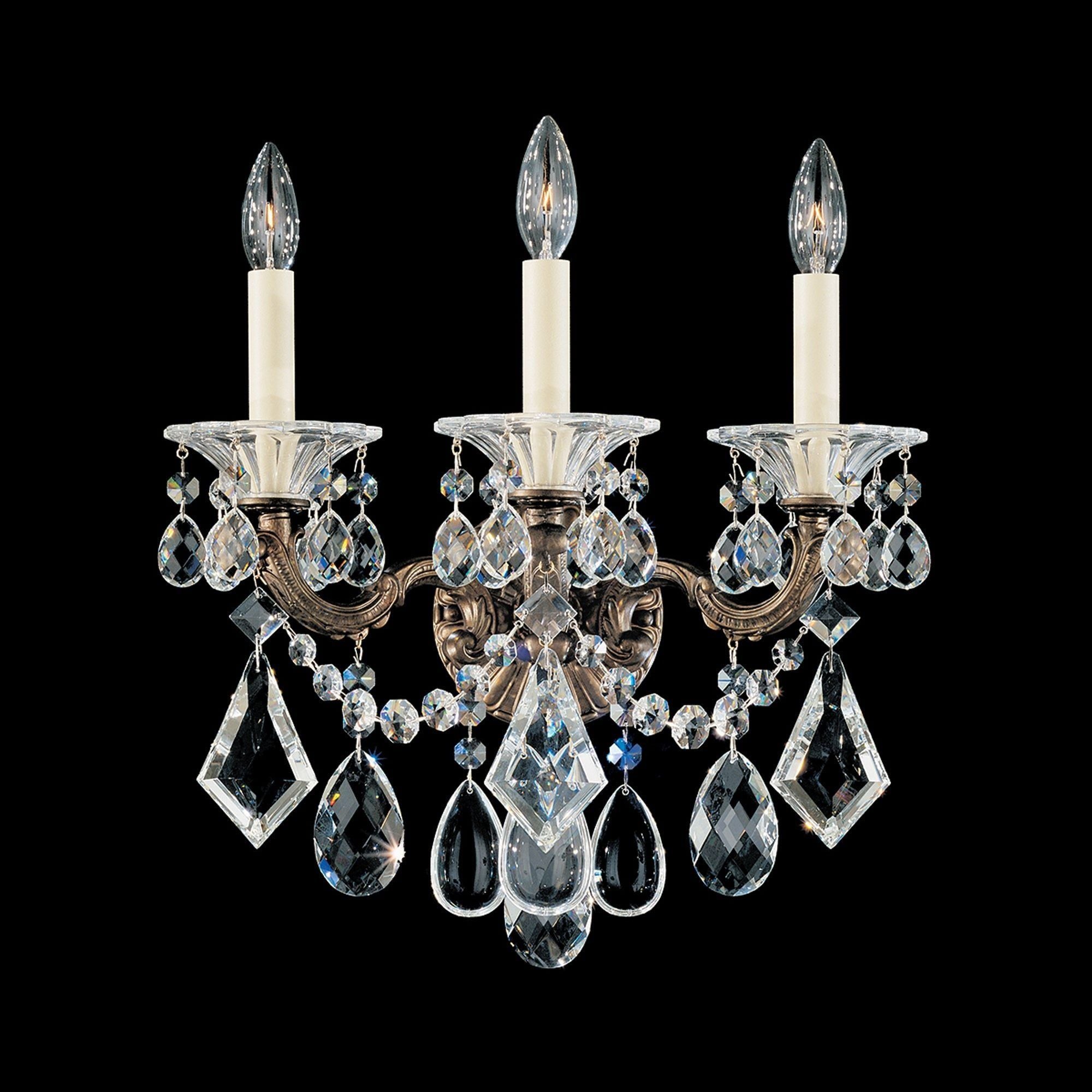 La Scala 3-Light Wall Sconce