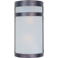 Arc 2-Light Outdoor Wall Sconce