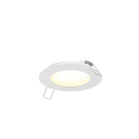 4" Round Recessed Panel Light (Dim-to-Warm)