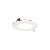 4" Round Recessed Panel Light (2hr Fire Rated)