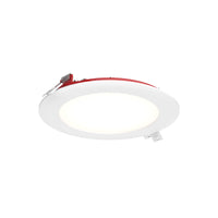 6" Round LED Recessed Panel Light (2hr Fire Rated)