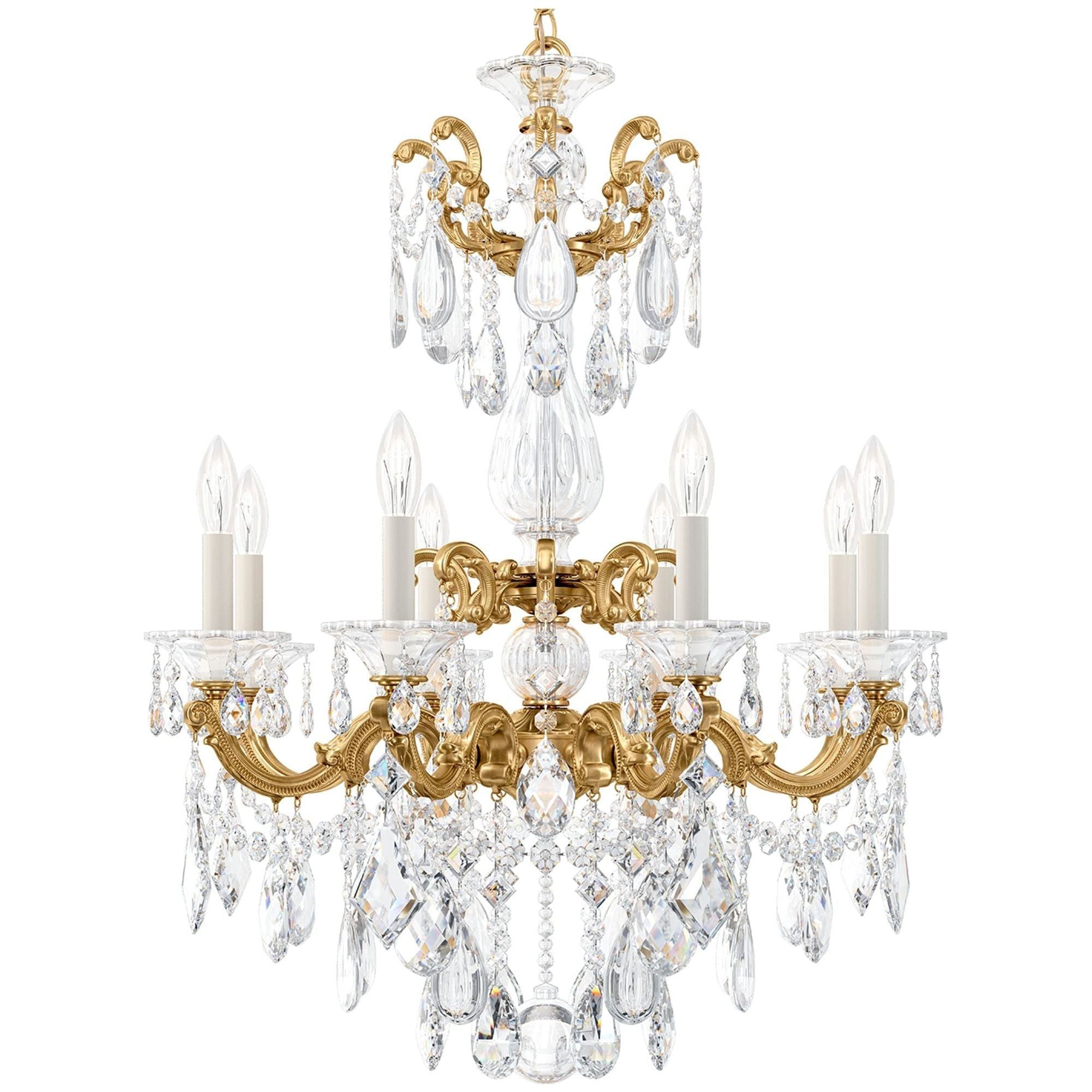 La Scala 8-Light Chandelier