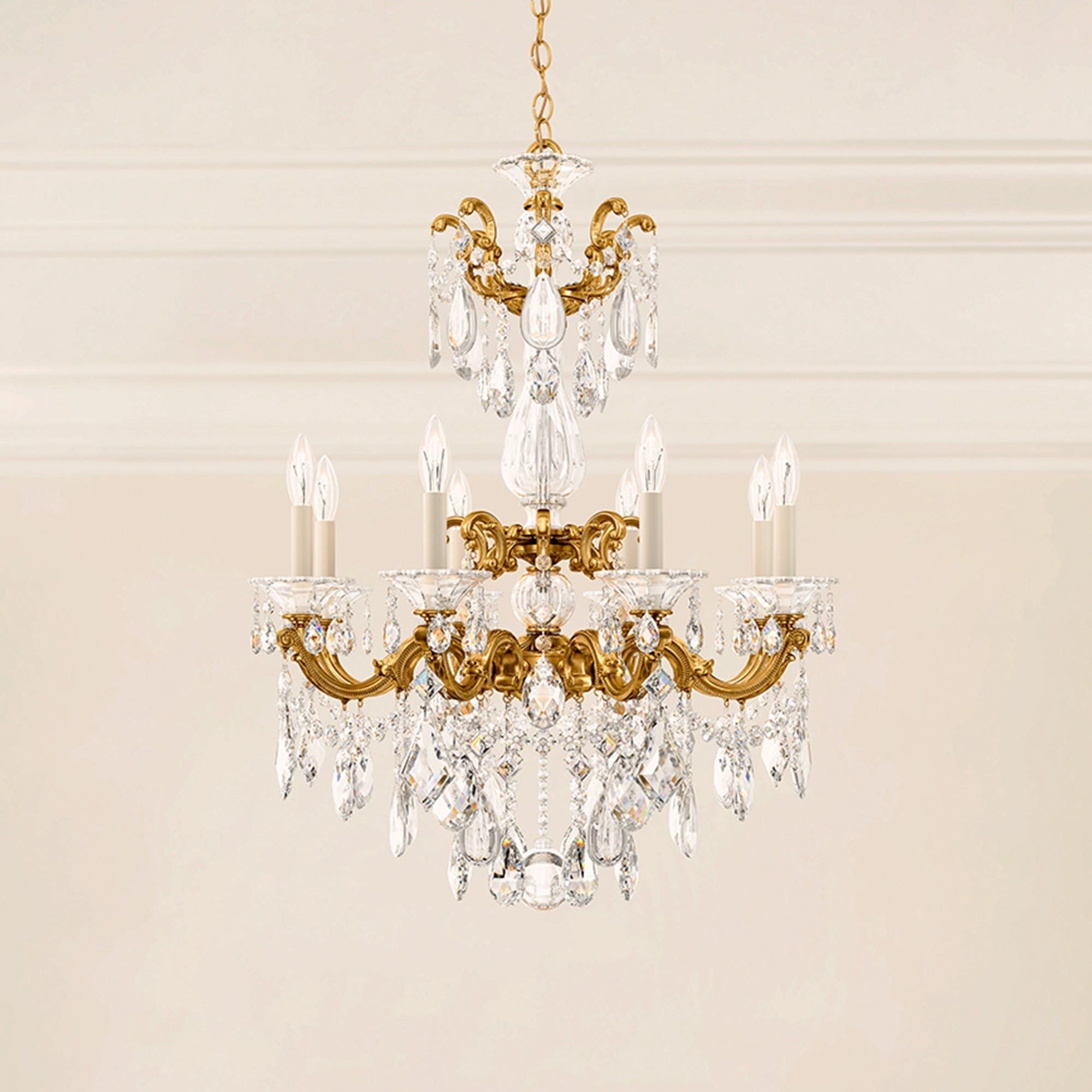 La Scala 8-Light Chandelier