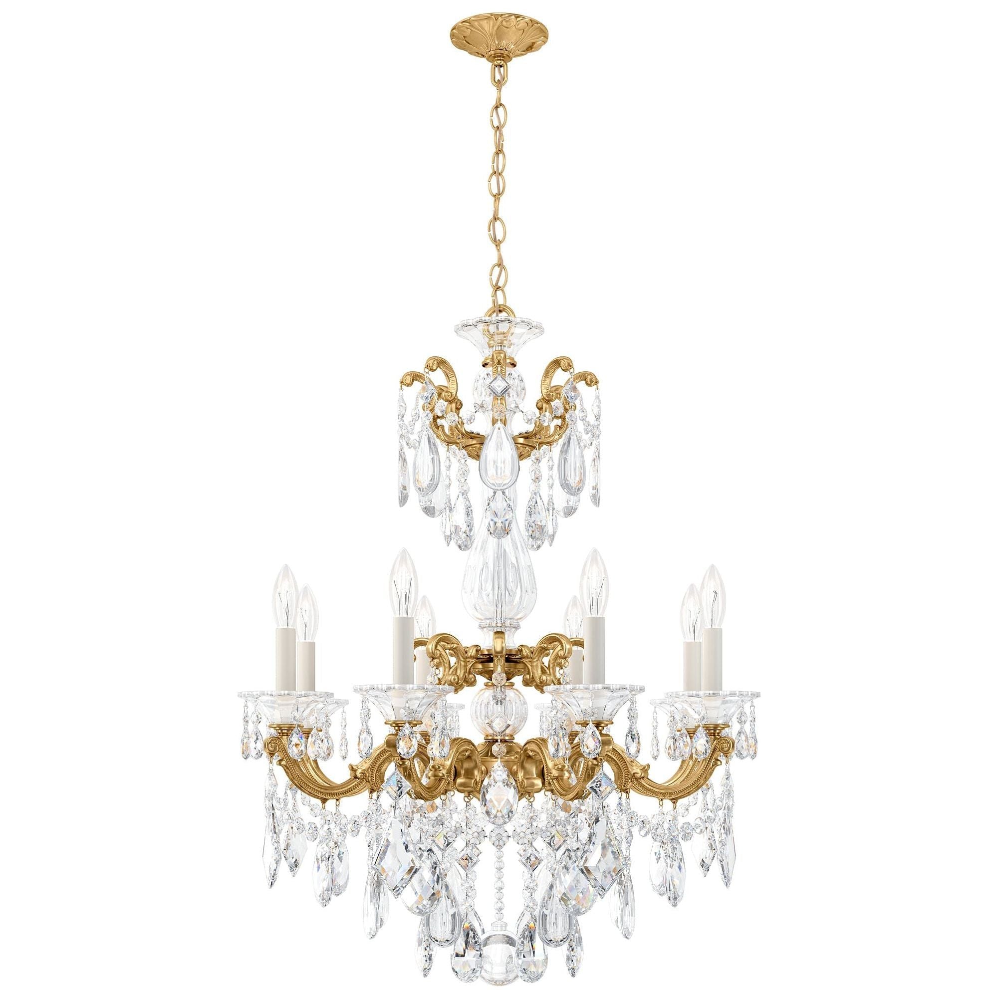 La Scala 8-Light Chandelier