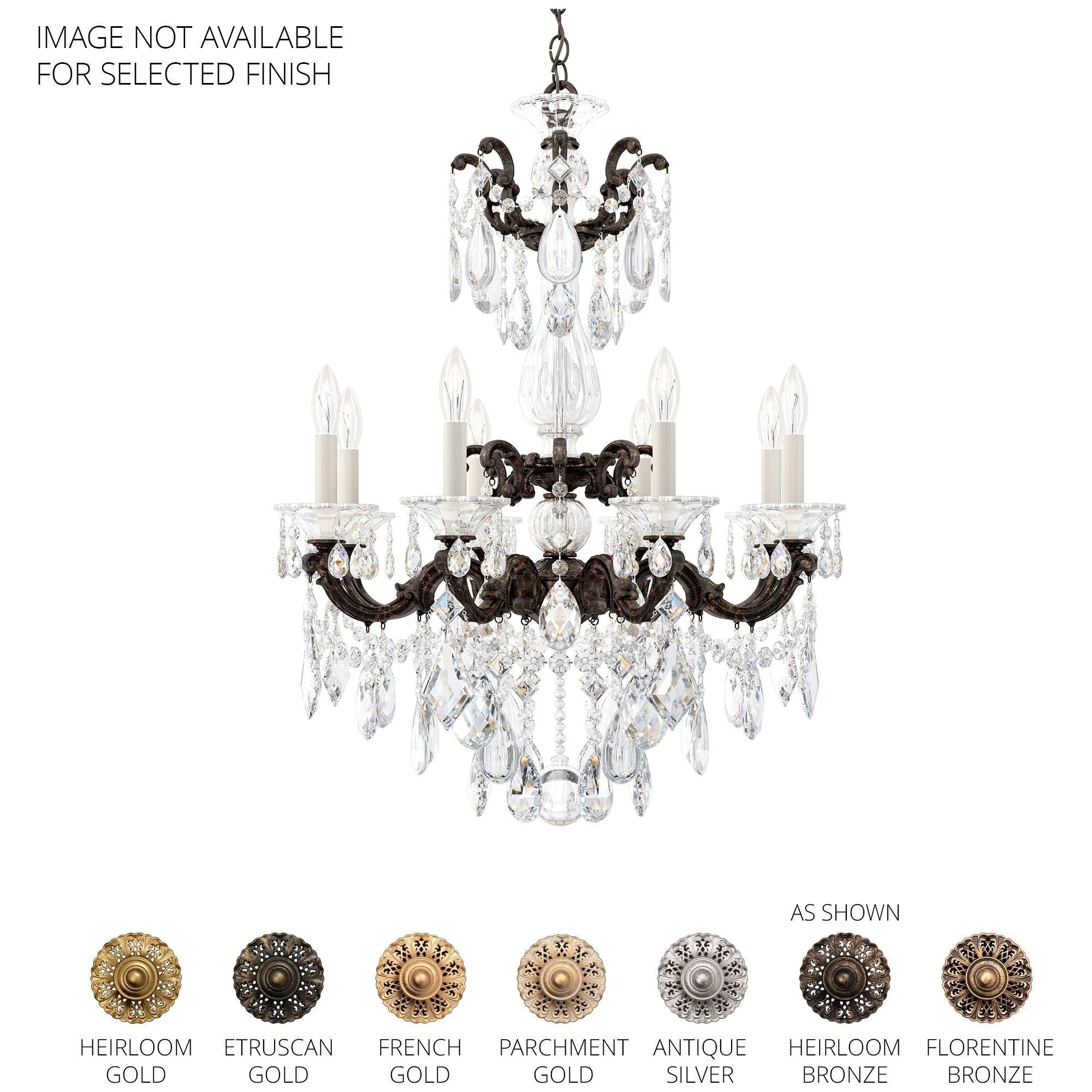 La Scala 8-Light Chandelier