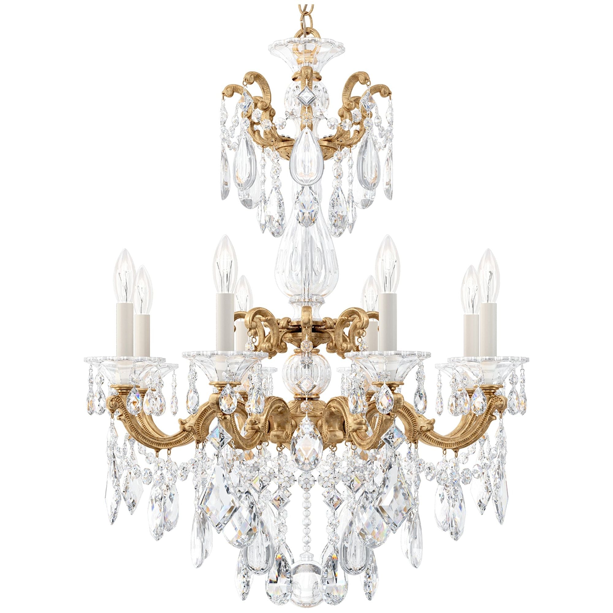 La Scala 8-Light Chandelier