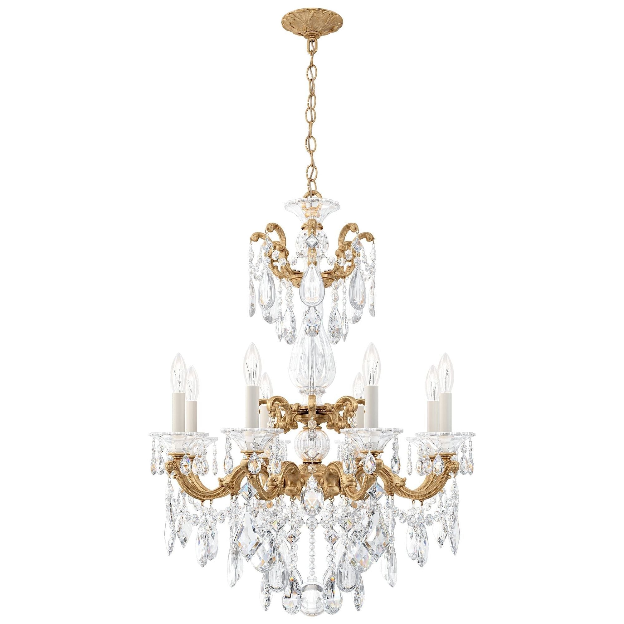 La Scala 8-Light Chandelier