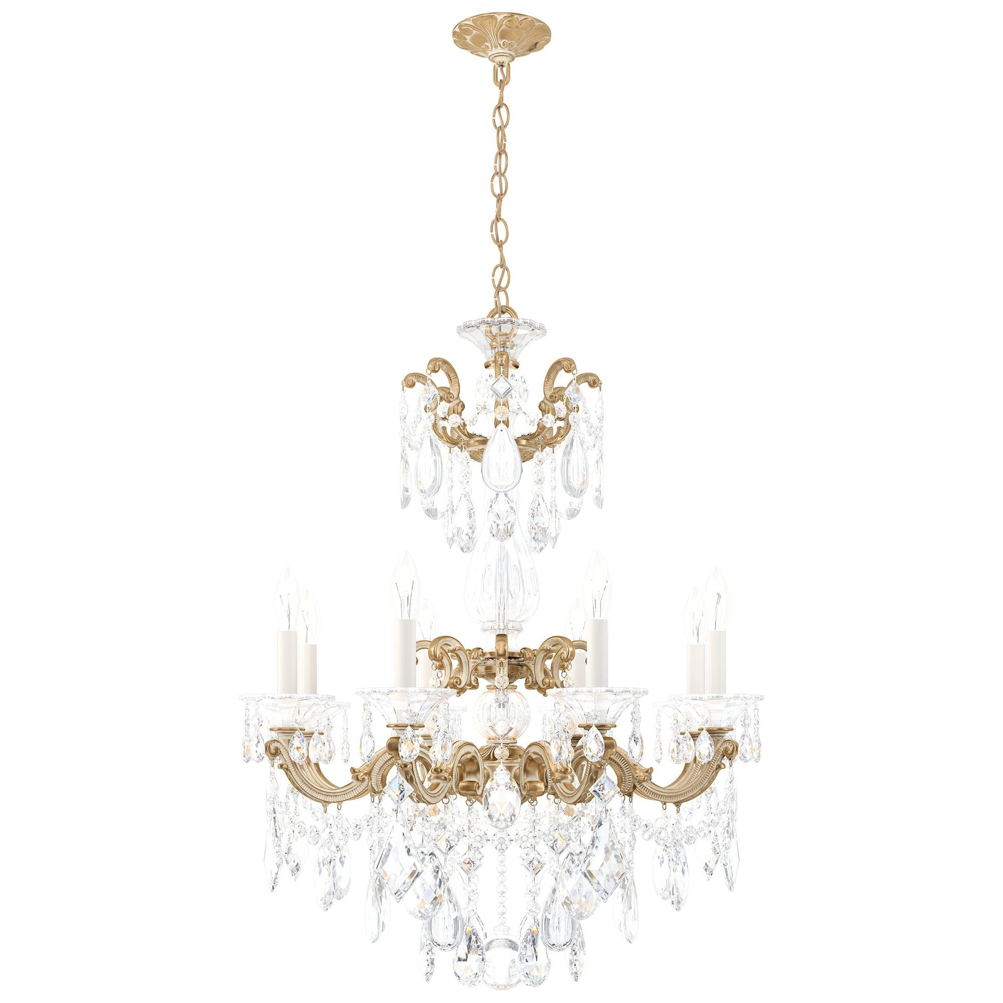 La Scala 8-Light Chandelier