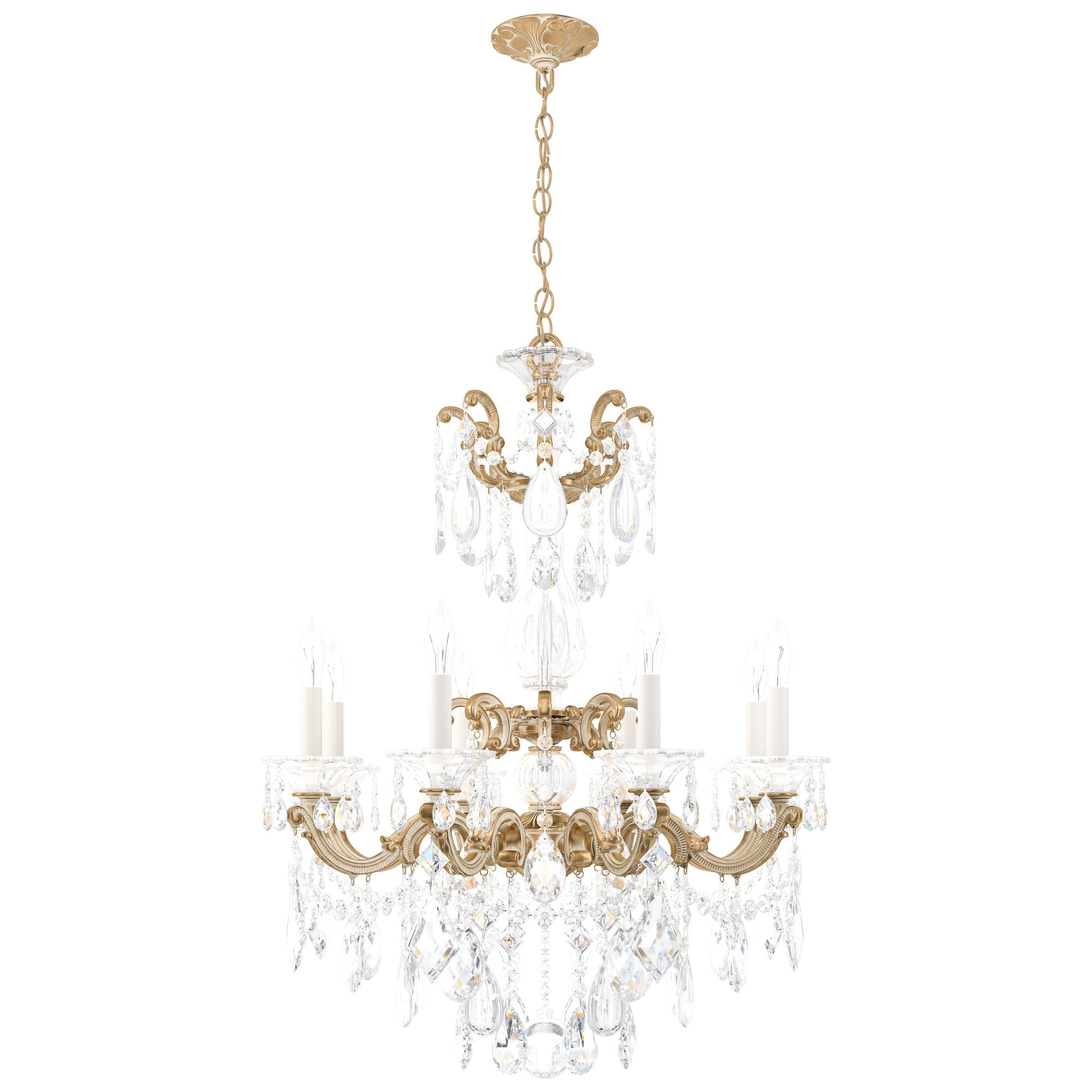 La Scala 8-Light Chandelier