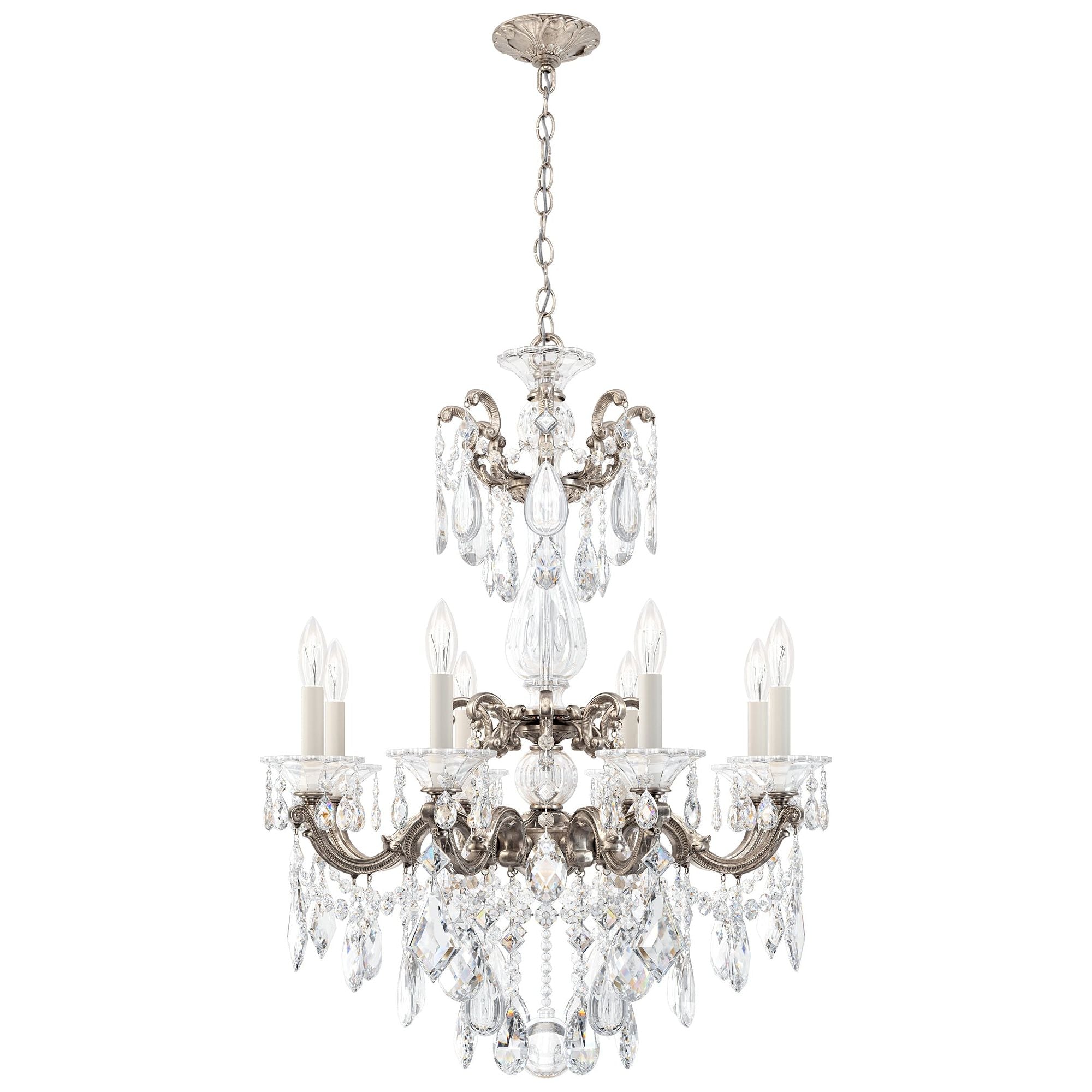 La Scala 8-Light Chandelier