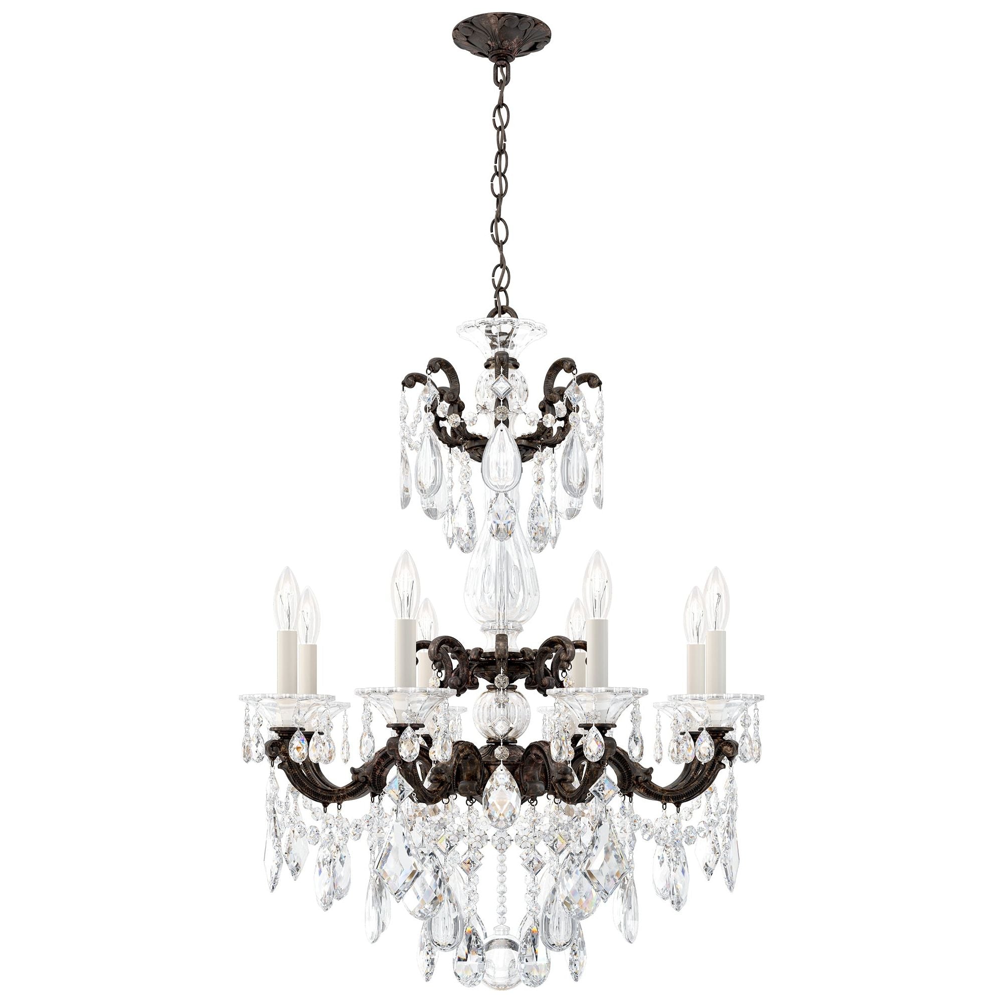 La Scala 8-Light Chandelier