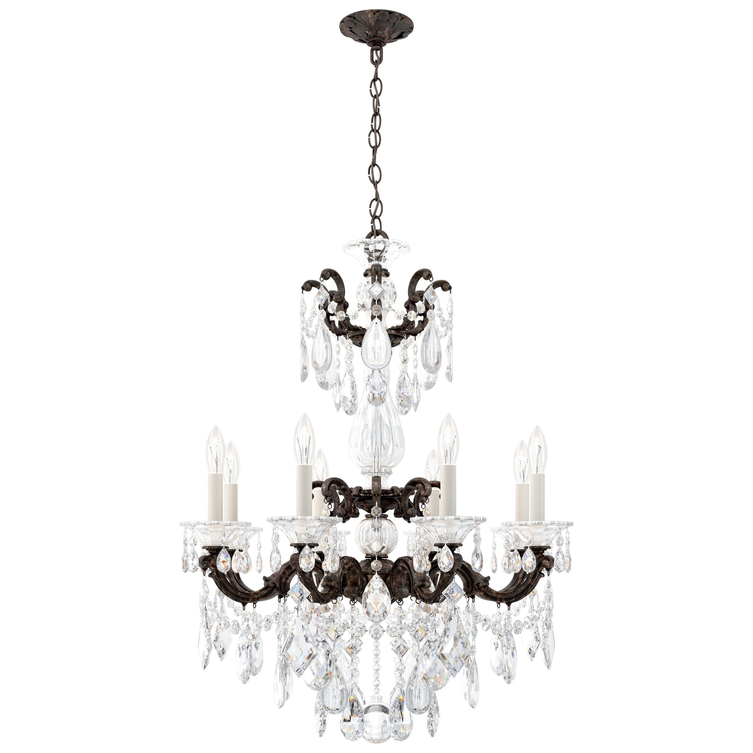 La Scala 8-Light Chandelier