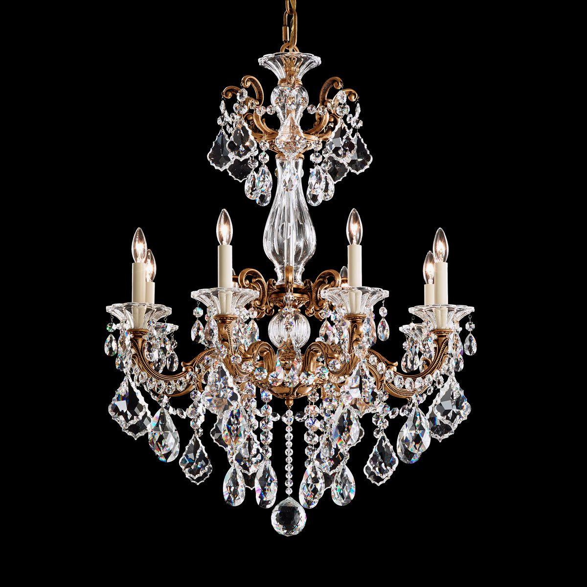 La Scala 8-Light Chandelier