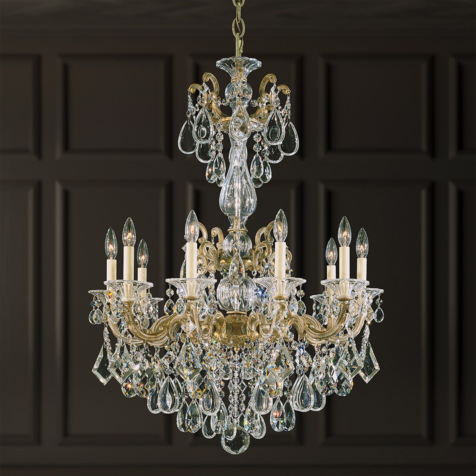 La Scala 10-Light Chandelier