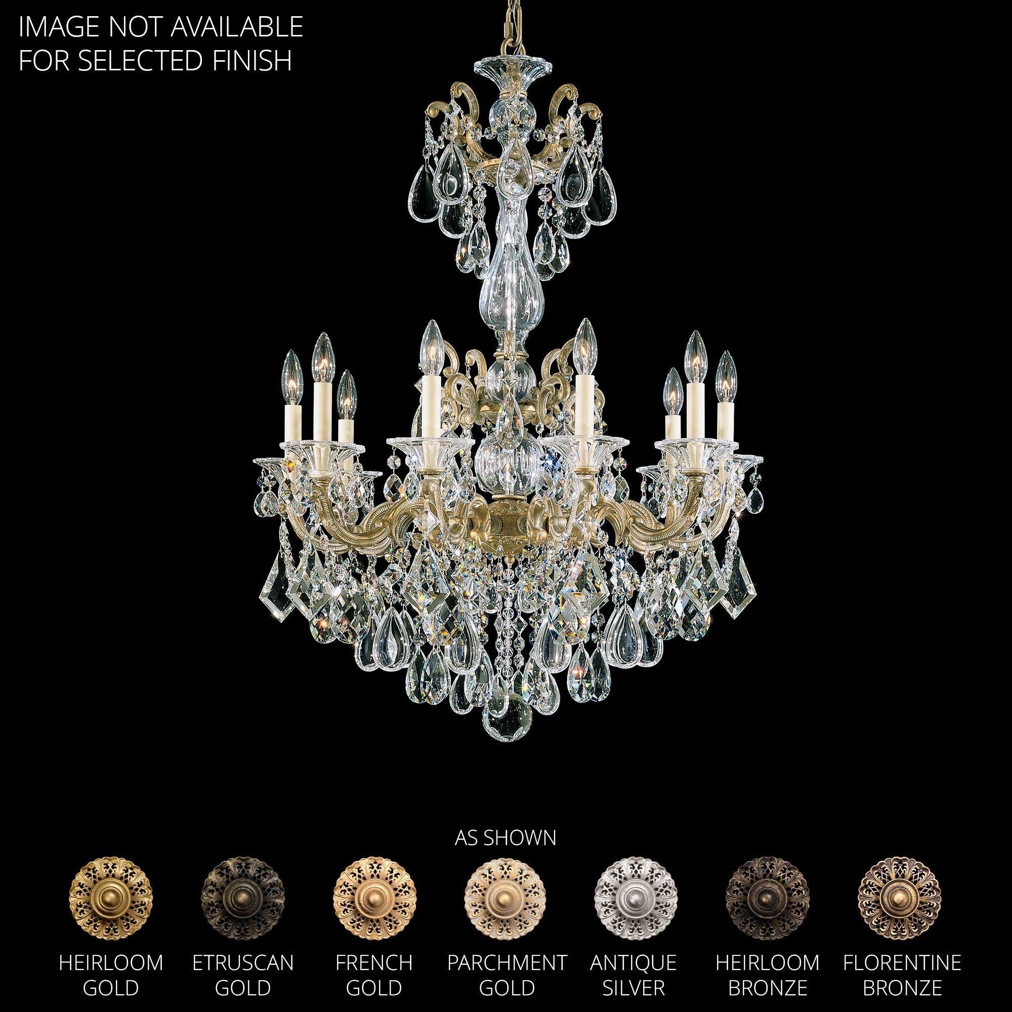 La Scala 10-Light Chandelier