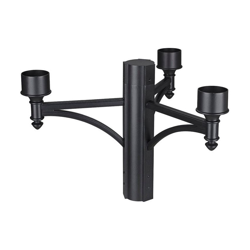 3-Light Outdoor Post Head