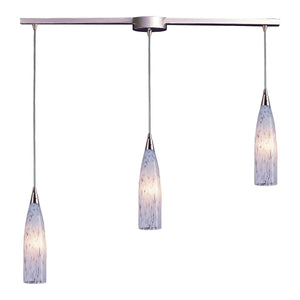 Lungo 36" Wide 3-Light Pendant