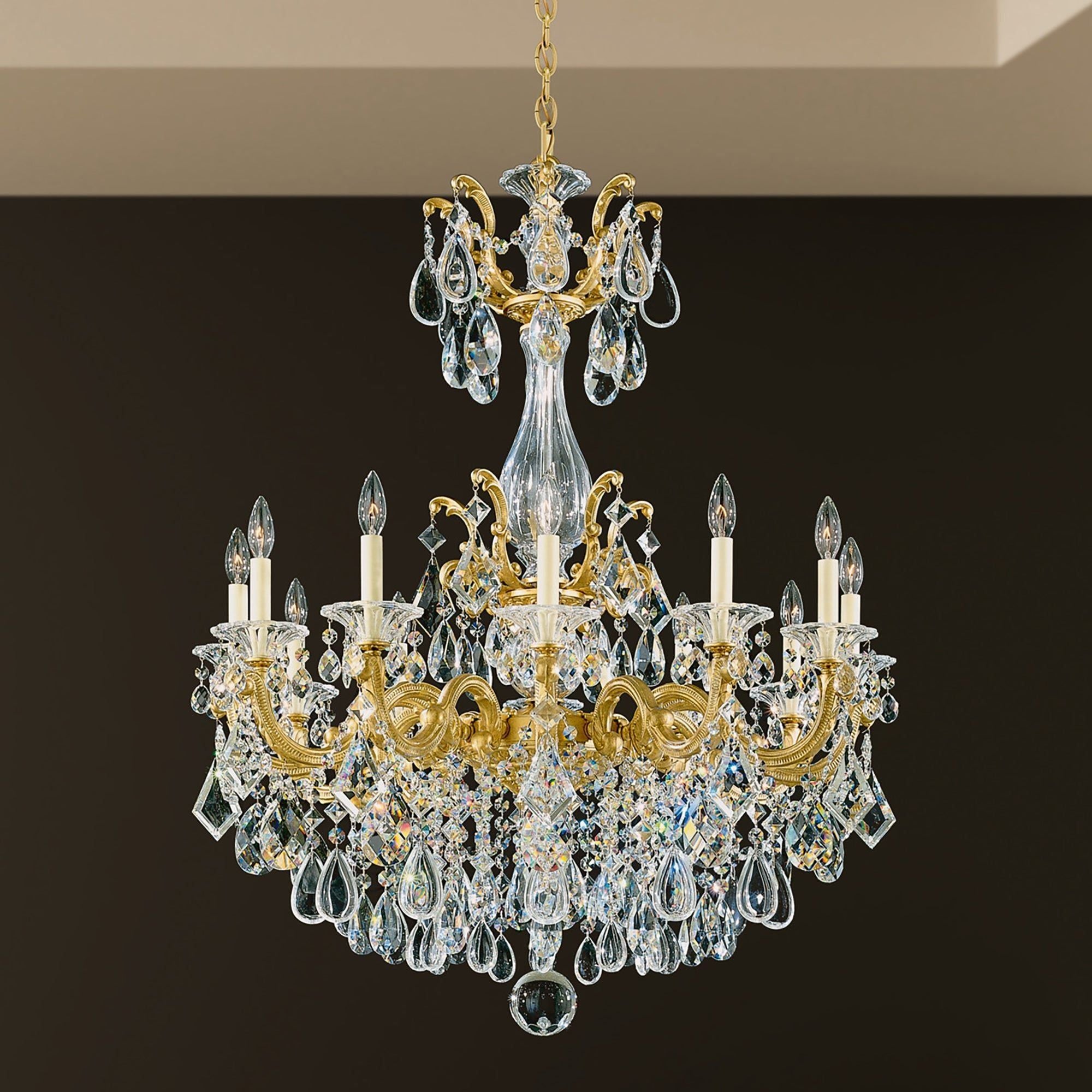 La Scala 12-Light Chandelier