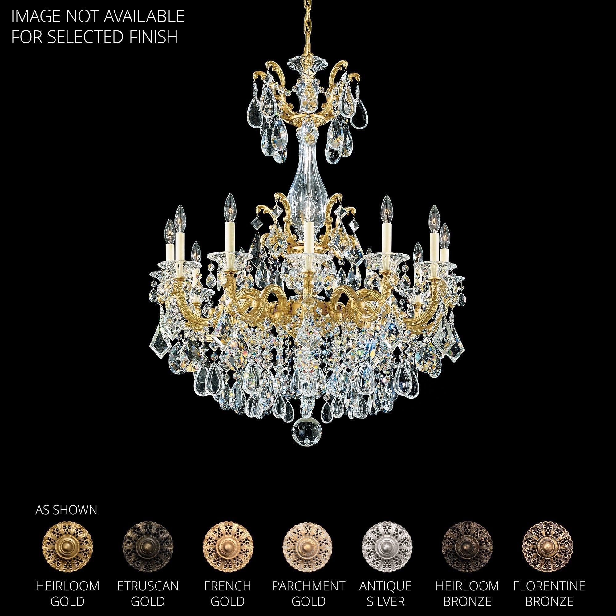 La Scala 12-Light Chandelier