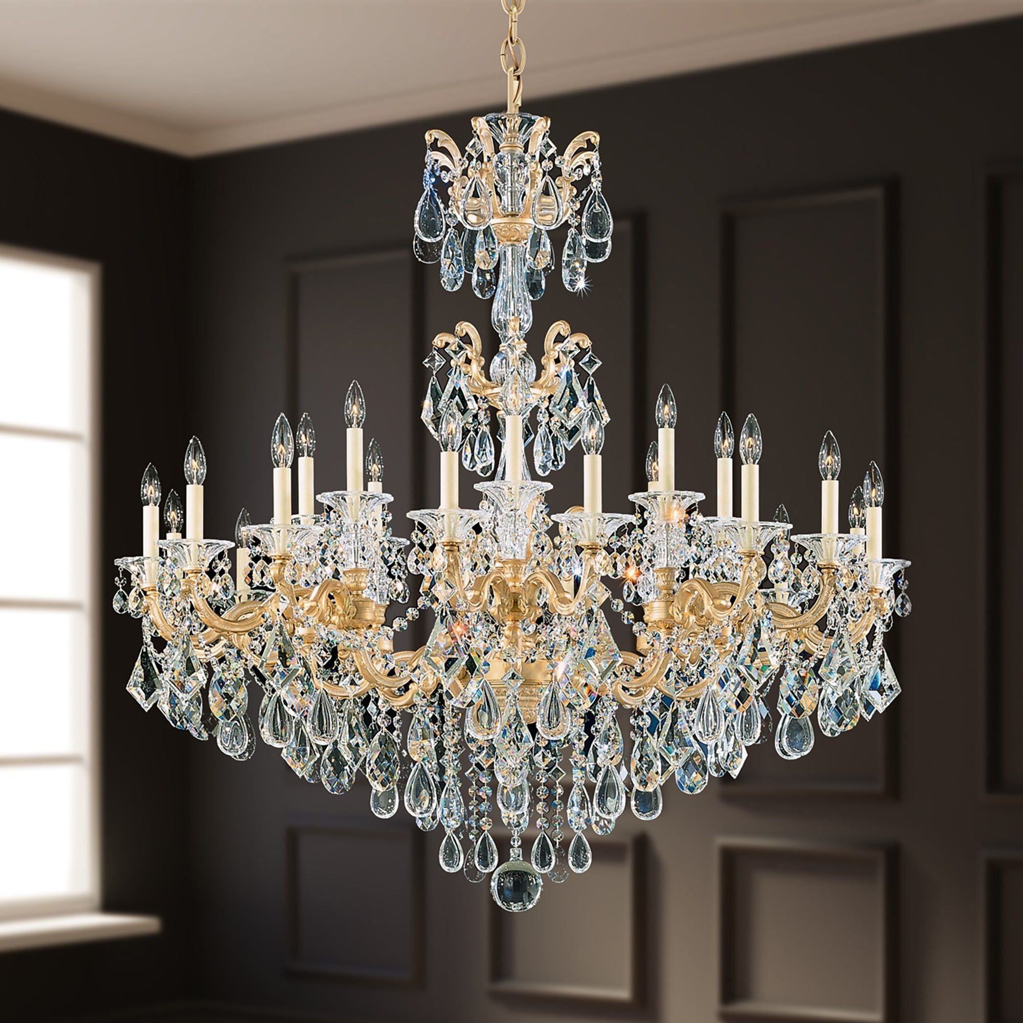 La Scala 24-Light Chandelier