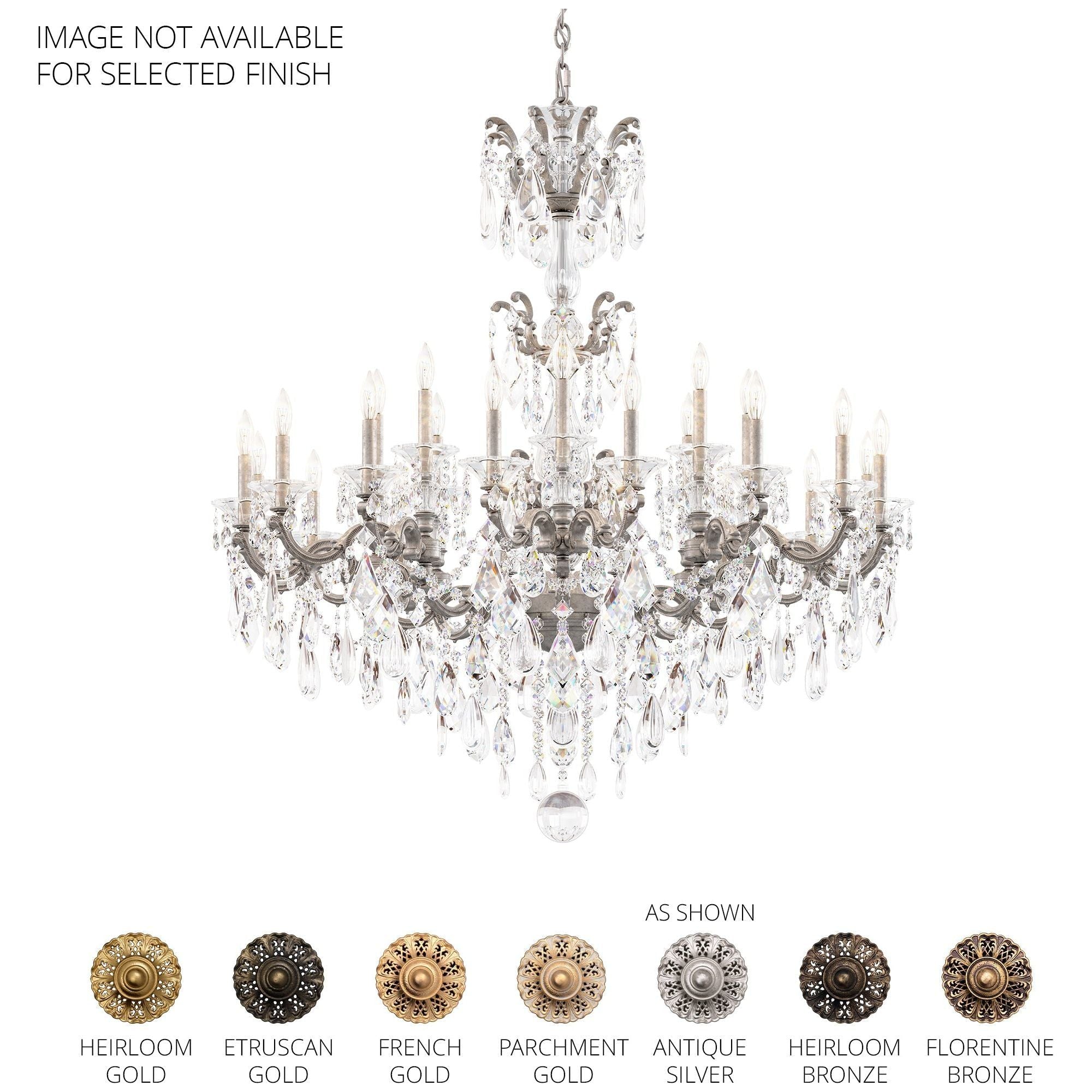 La Scala 24-Light Chandelier