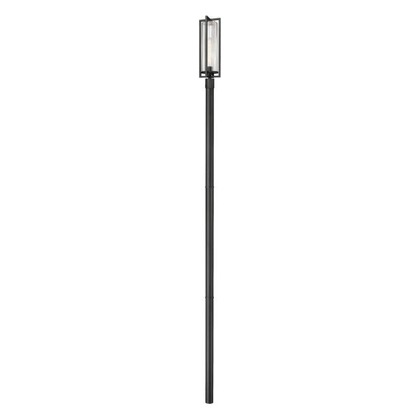 Aura 1-Light Outdoor Post Mounted Fixture