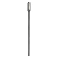Aura 1-Light Outdoor Post Mounted Fixture