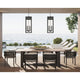 Nova 5-Light Outdoor Pendant