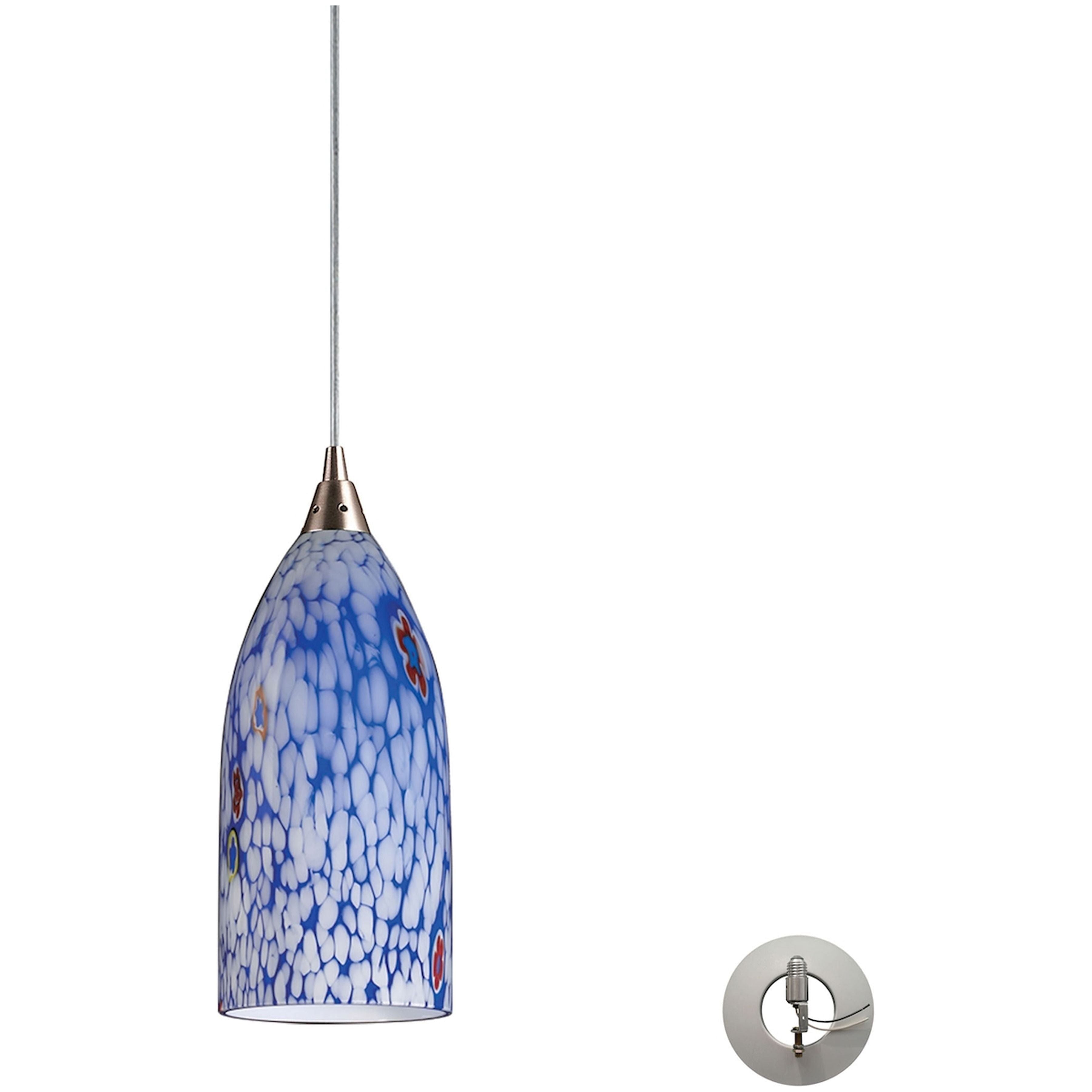 Verona 5" Wide 1-Light Pendant