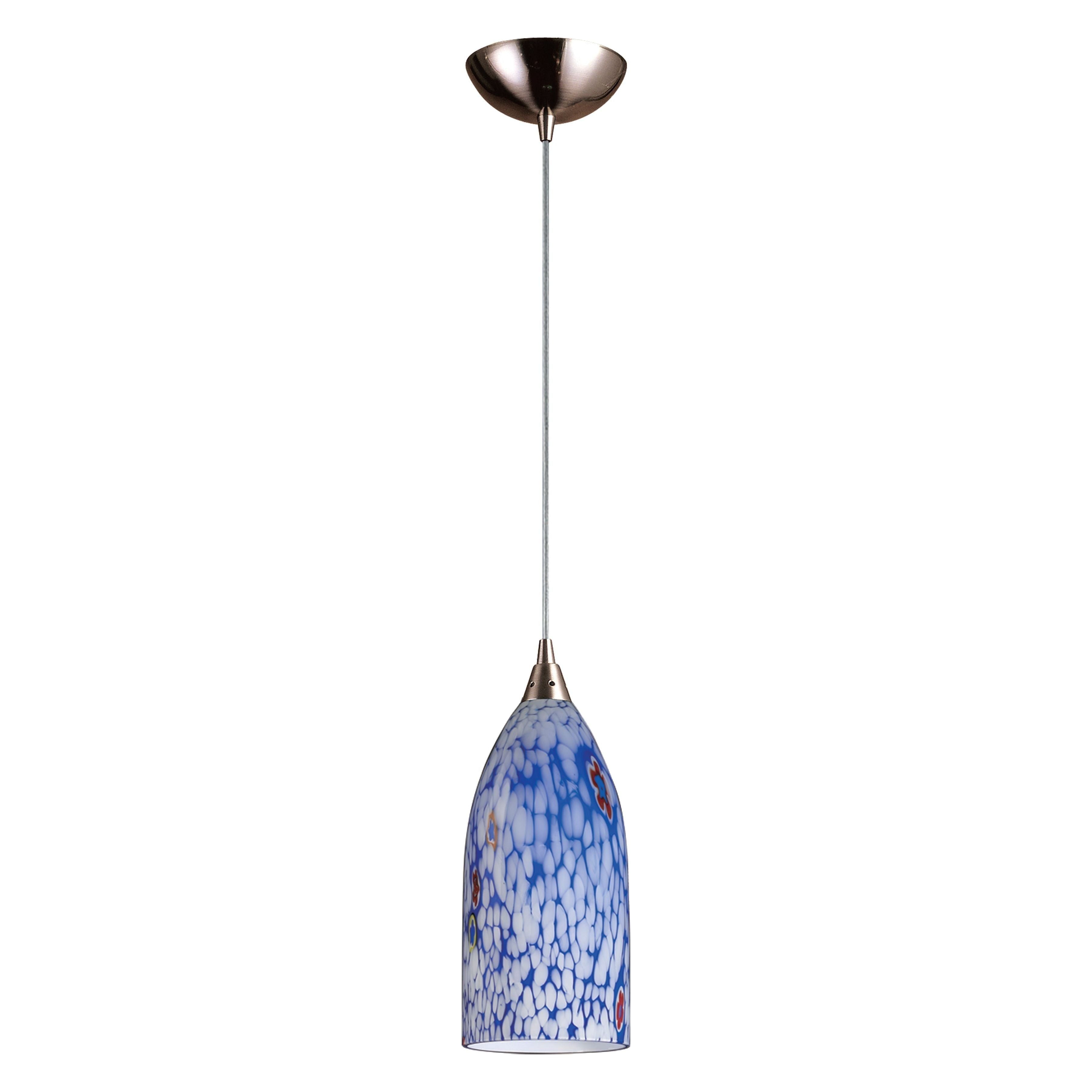 Verona 5" Wide 1-Light Pendant