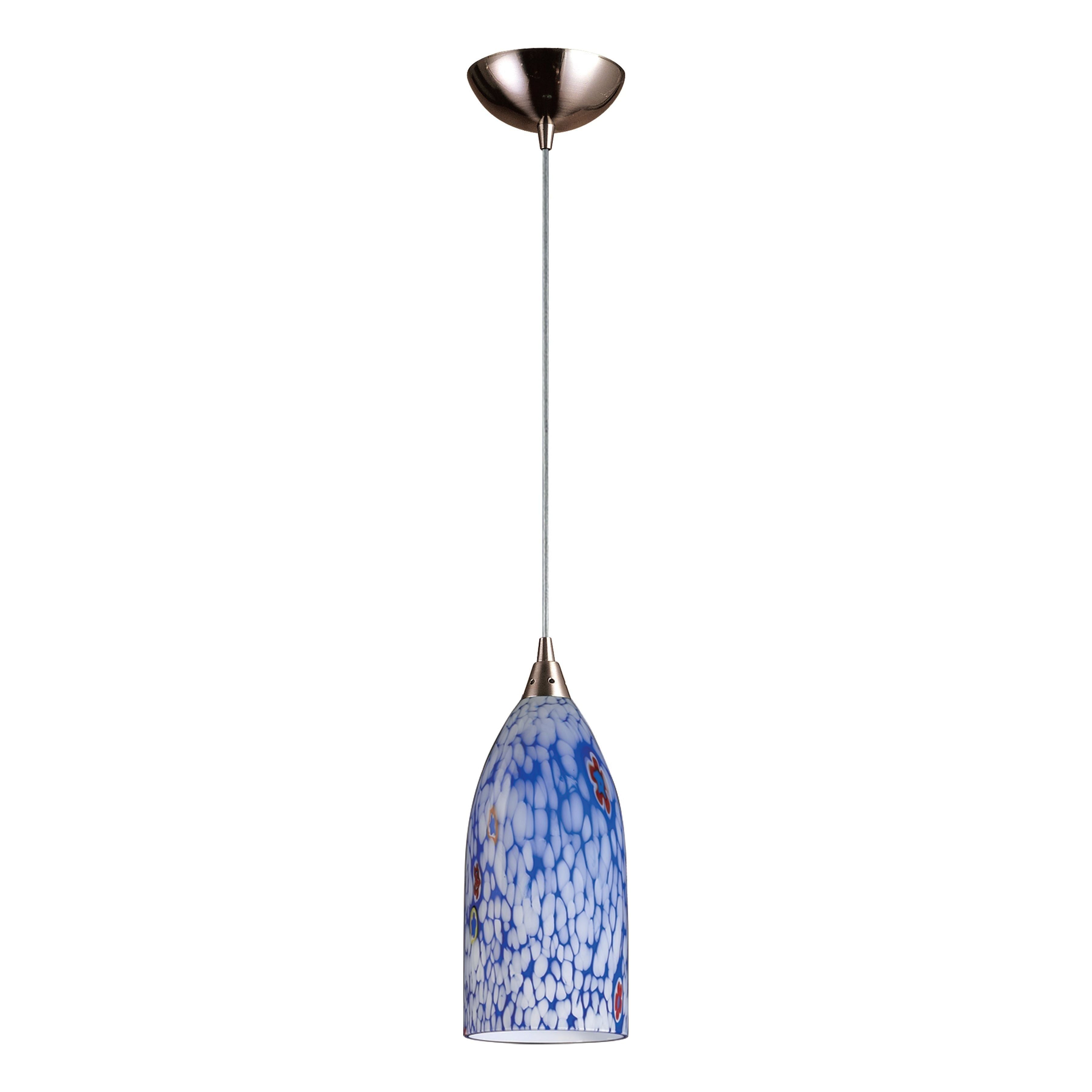 Verona 5" Wide 1-Light Pendant